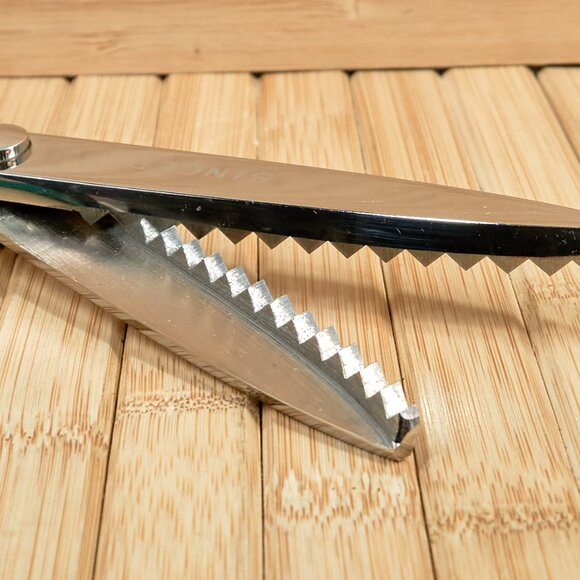 Vintage Singer Pinking Shears C809 225 mm 9 inch, Made in Brazil - Picture 9 of 9